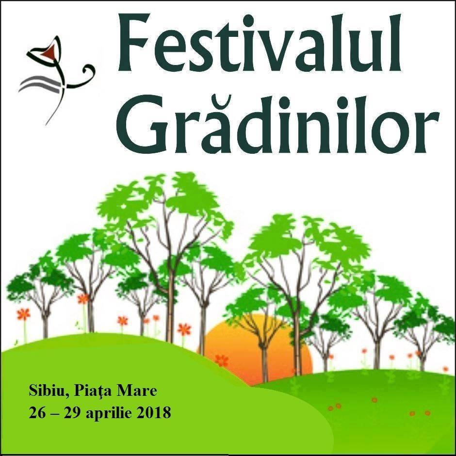 Festivalului Grădinilor, la Sibiu
