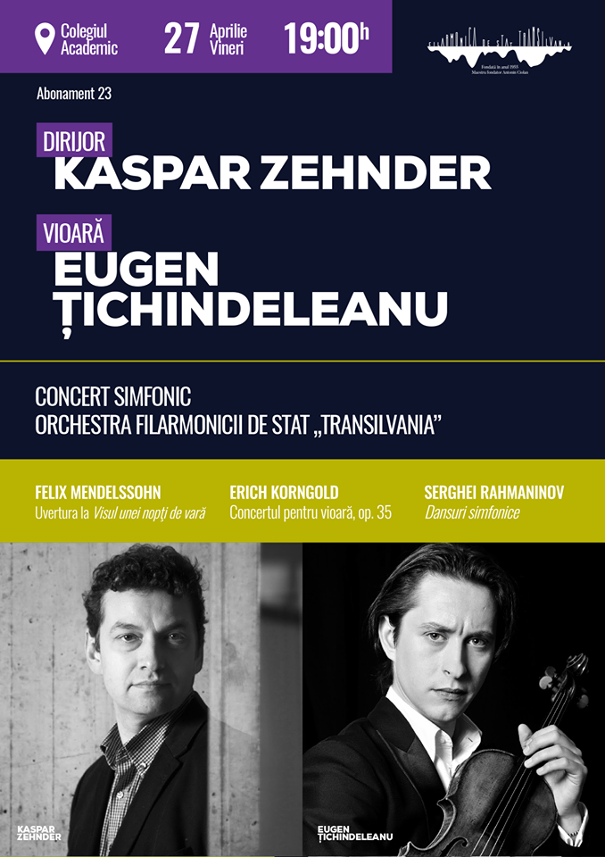 Filarmonica de Stat Transilvania, pe scenele din Berlin şi Tokyo