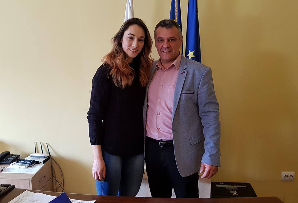 Atleta Florentina Marincu Iuşco, premiată de Primăria Deva