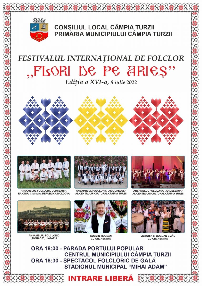 Festivalul „Flori de pe Arieș” a ajuns la ediția a XVI-a