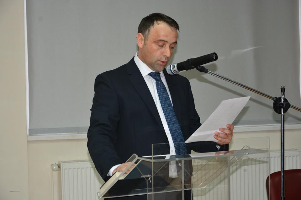 Florin Florian a fost învestit azi în funcția de prefect al județului Sălaj