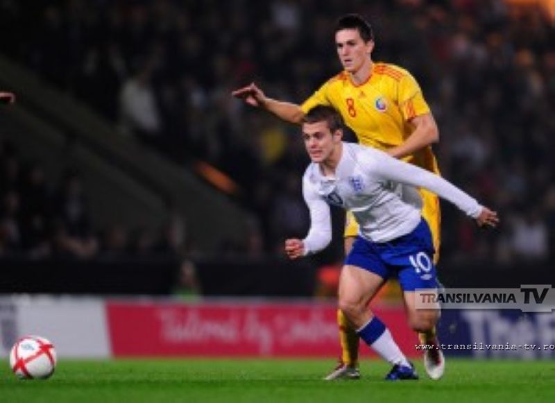 Sătmăreanul Gardoș a fost titular cu Estonia. România va juca barajul pentru Mondialul din Brazilia!