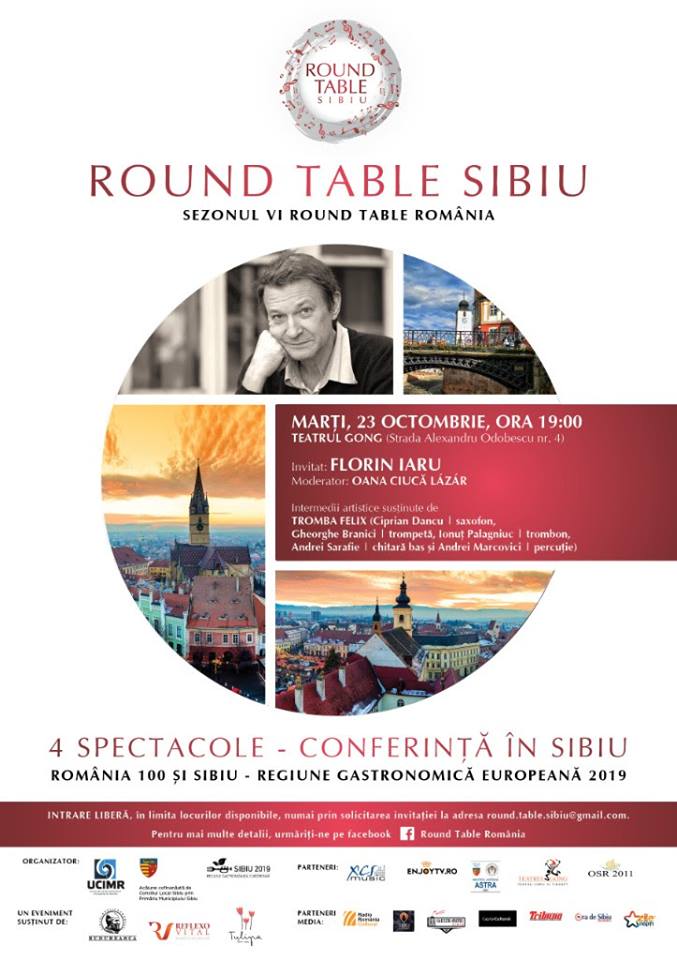 Conferință cu Florin Iaru la Sibiu