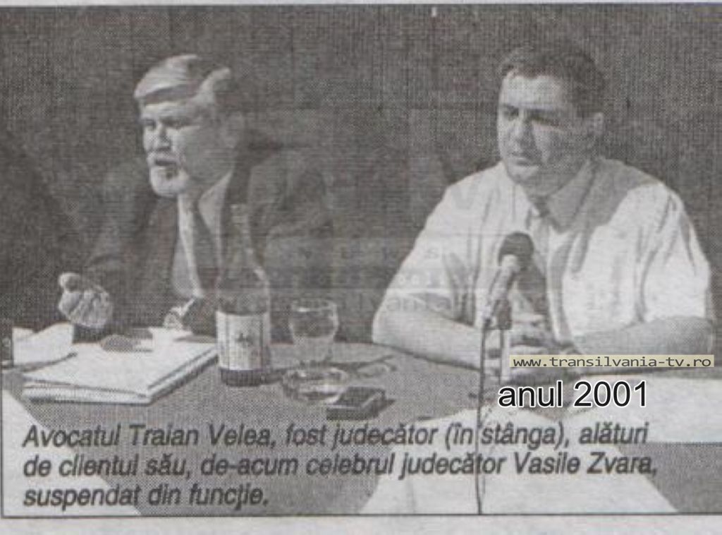 EXCLUSIVITATE – Fostul judecător Vasile Zvara, condamnat în 2011 la patru ani închisoare (cu suspendare), a acceptat să continue cu dezvăluirile! (prima parte)