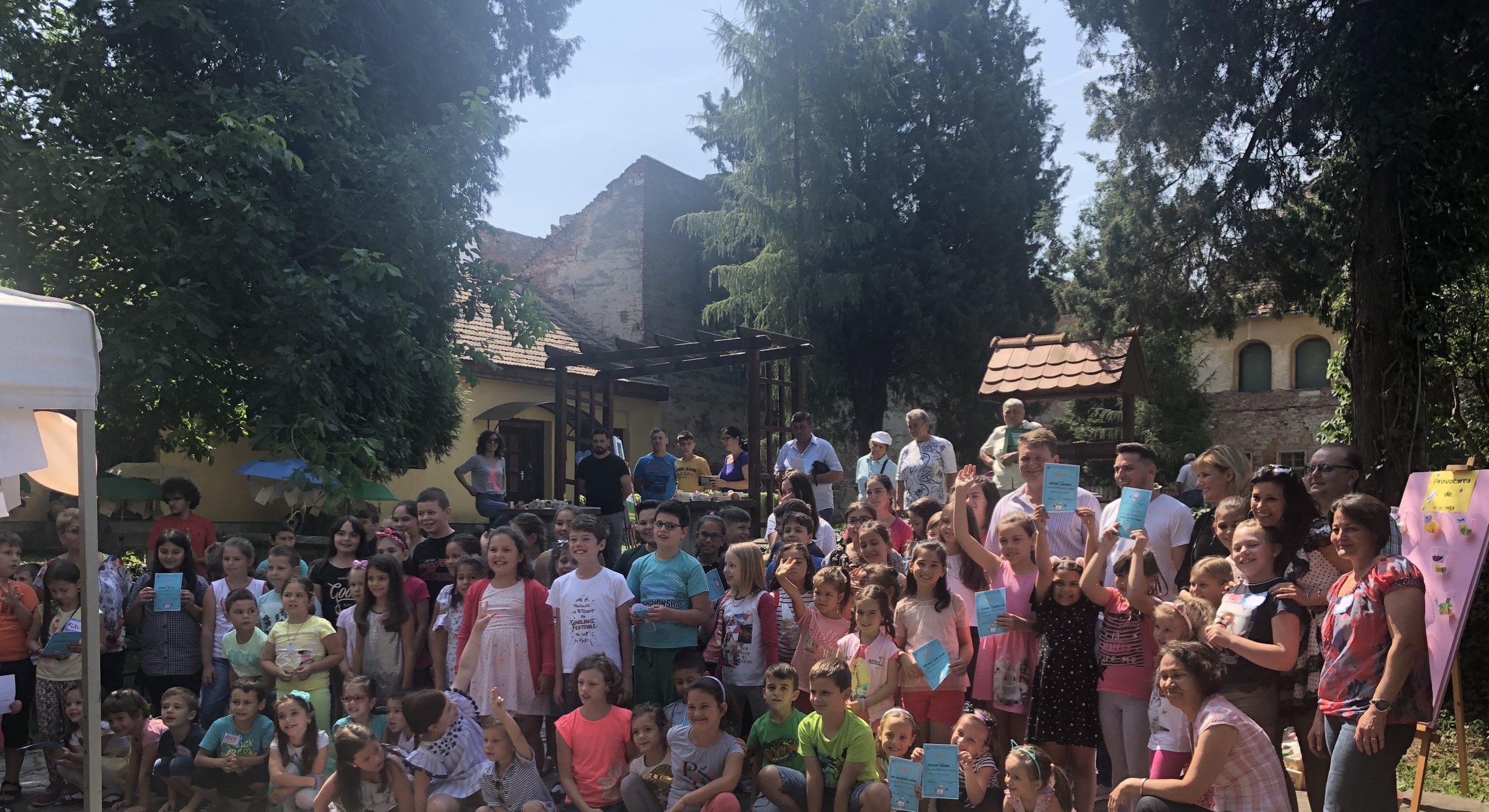 BIBLIOTECA DE VACANȚĂ: ÎNCĂ O POVESTE SCRISĂ FRUMOS, LA SEBEȘ (2-19 IULIE 2019)
