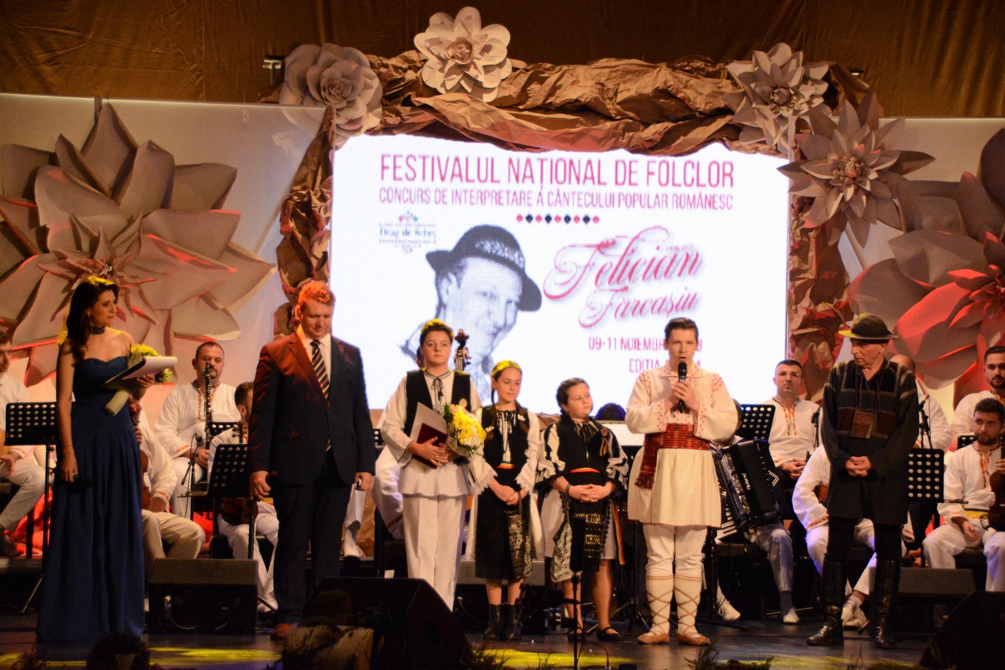 Câștigătorii celei de-a XVI-a ediții a Festivalului Naţional „Felician Fărcaşiu”