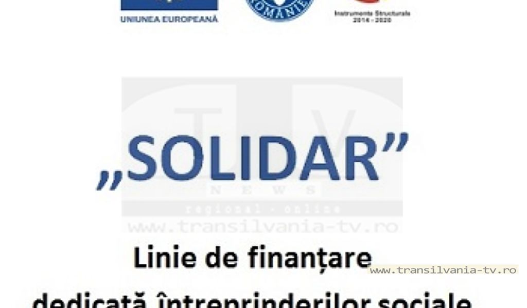 Întreprinderile sociale primesc sprijin financiar din fonduri europene