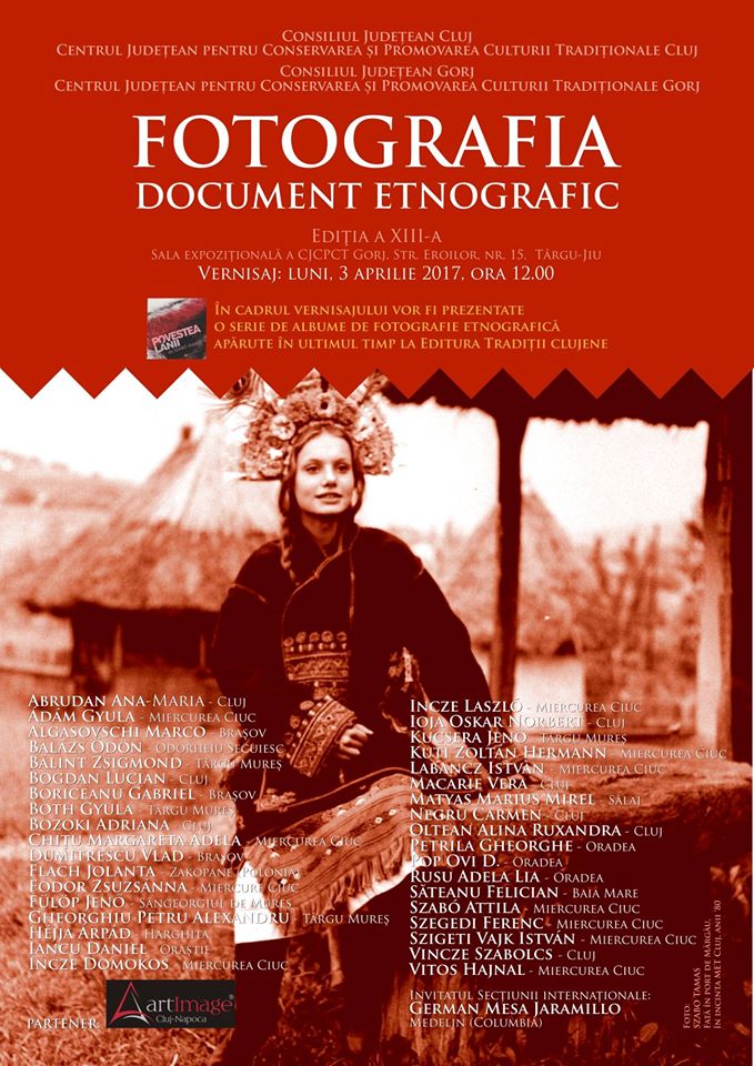Expoziția „Fotografia – document etnografic” ajunge la Târgu-Jiu