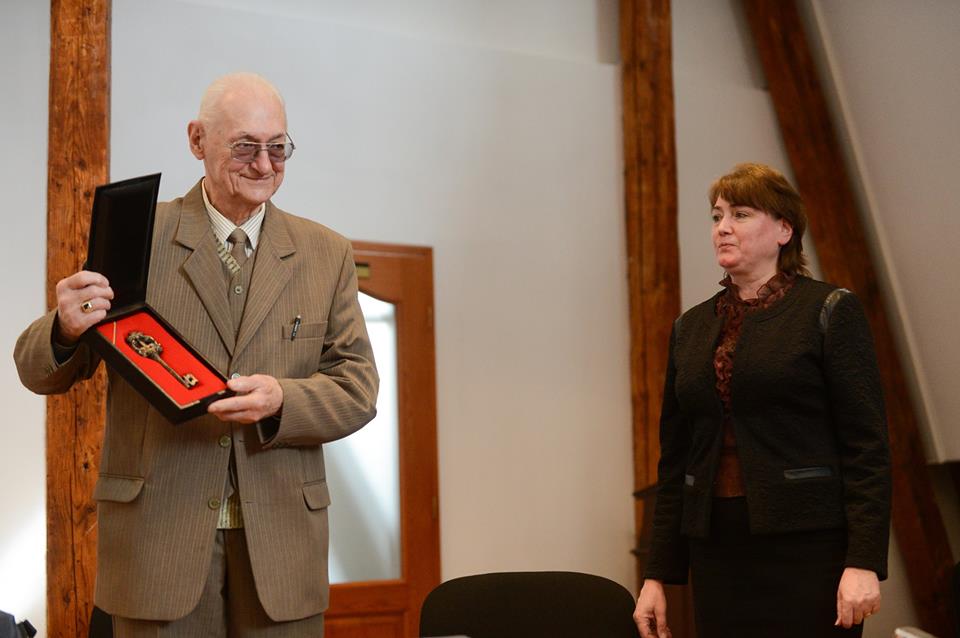 Fotograful Fred Nuss, cetățean de onoare al municipilui Sibiu