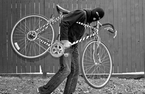 Se fura biciclete de peste tot!