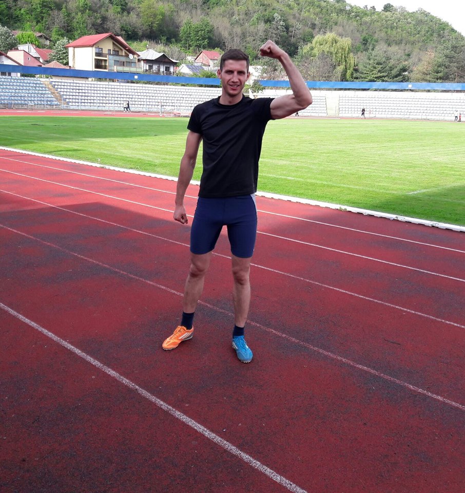 Pompierul sibian Gabriel Andrei Oprea – căștigătorul locurilor I și II la etapa finală a “Cupei Asociaţiei Sportive a Pompierilor din România”