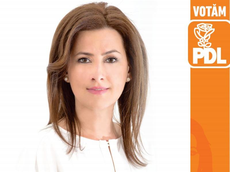 ELECTORAL-Gabriela Montoiu: Finanţările atrase de Guvernul PDL au început să aducă Europa în fiecare casă din România!