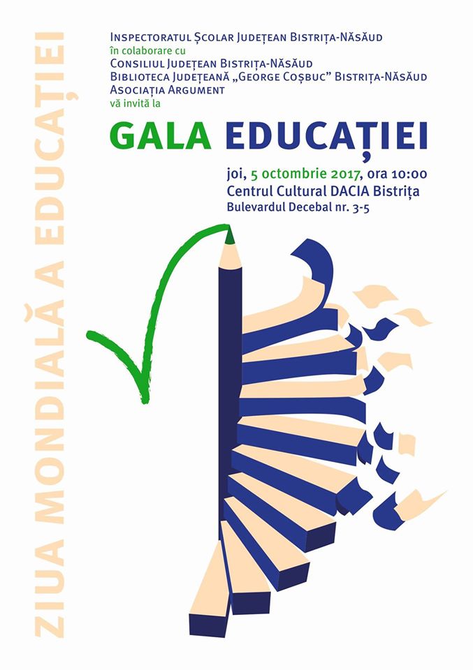 Gala Educației 2017 la Bistrița