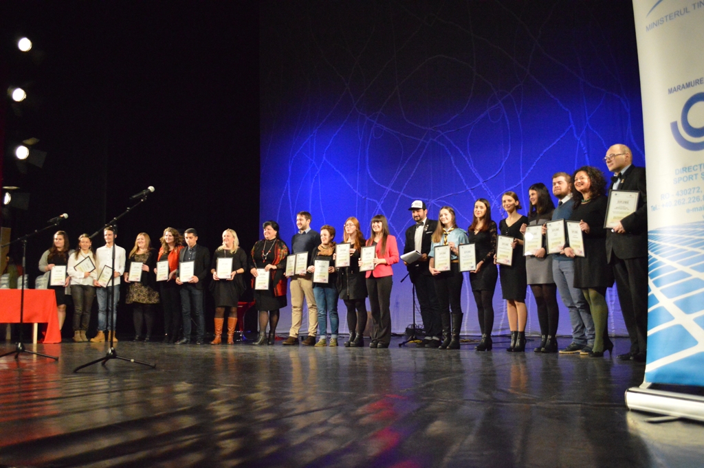 Vezi câștigătorii Galei Voluntarilor Maramureşeni 2017