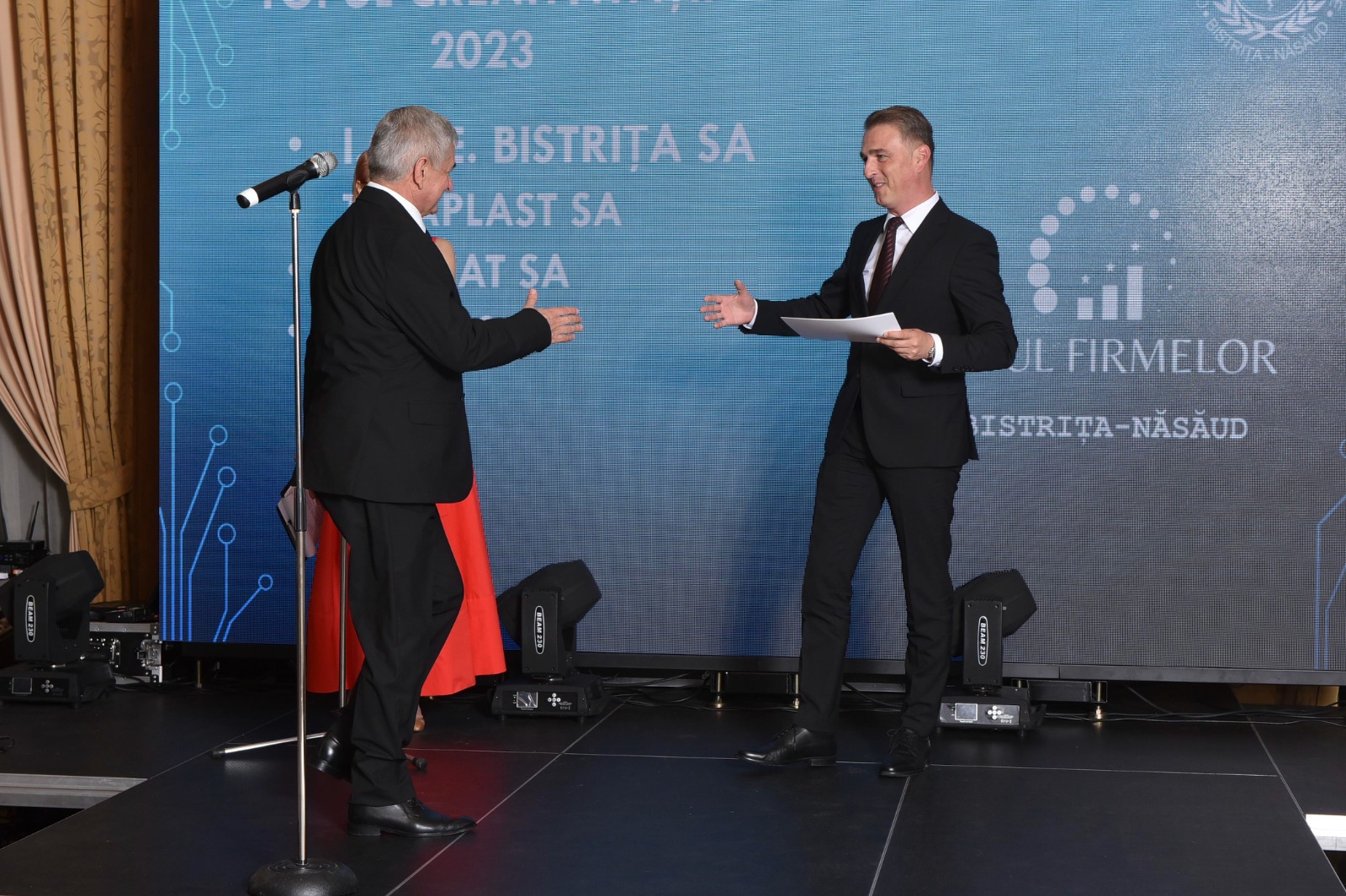 Topul firmelor bistrițene ediția 2023 – Gala excelenței