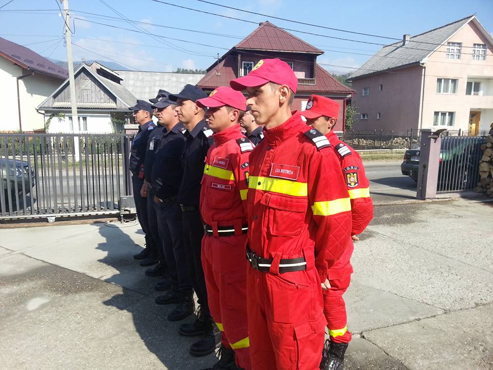 Garda de intervenție Sângeorz-Băi – 5 ani de la înființare