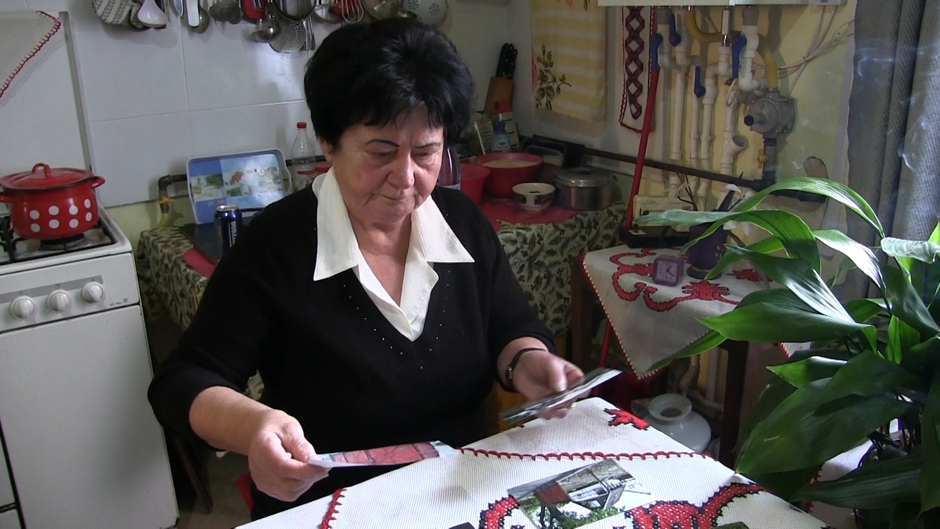 Rămasă fără casă, o pensionară din Sighetu Marmației rupe tăcerea (VIDEO)