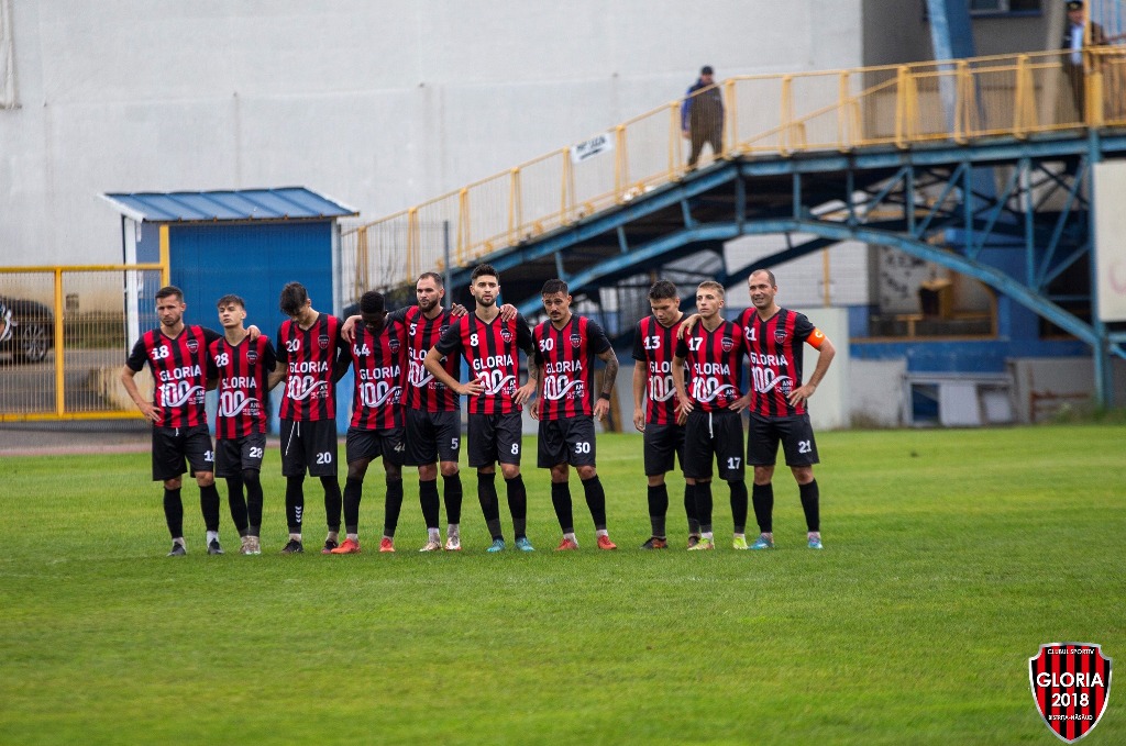 Echipele de seniori ale Gloriei 2018 Bistrița-Năsăud încep seria meciurilor amicale