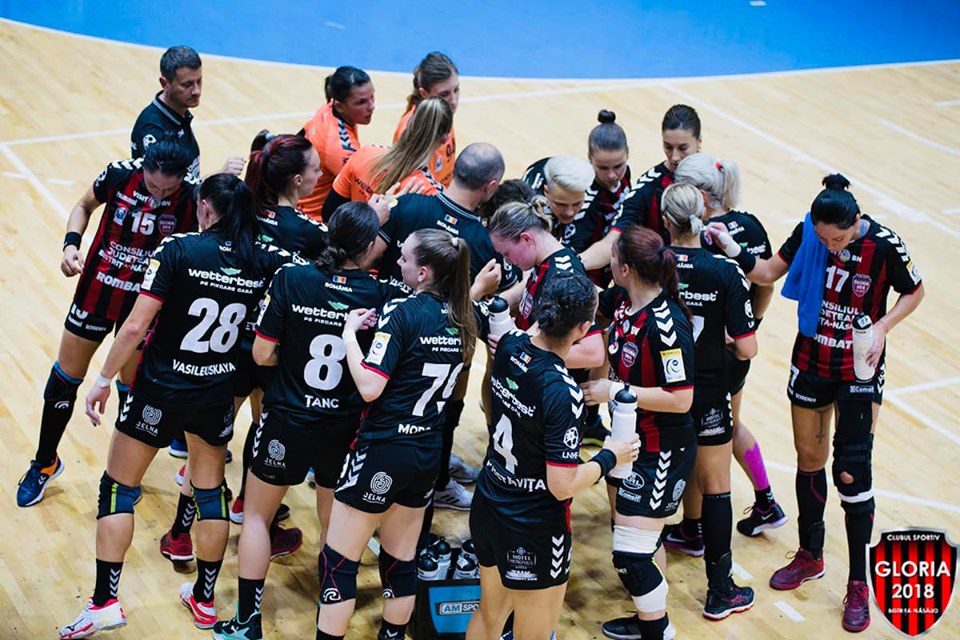 Gloria Bistrița – Ikast, în sferturile Cupei EHF