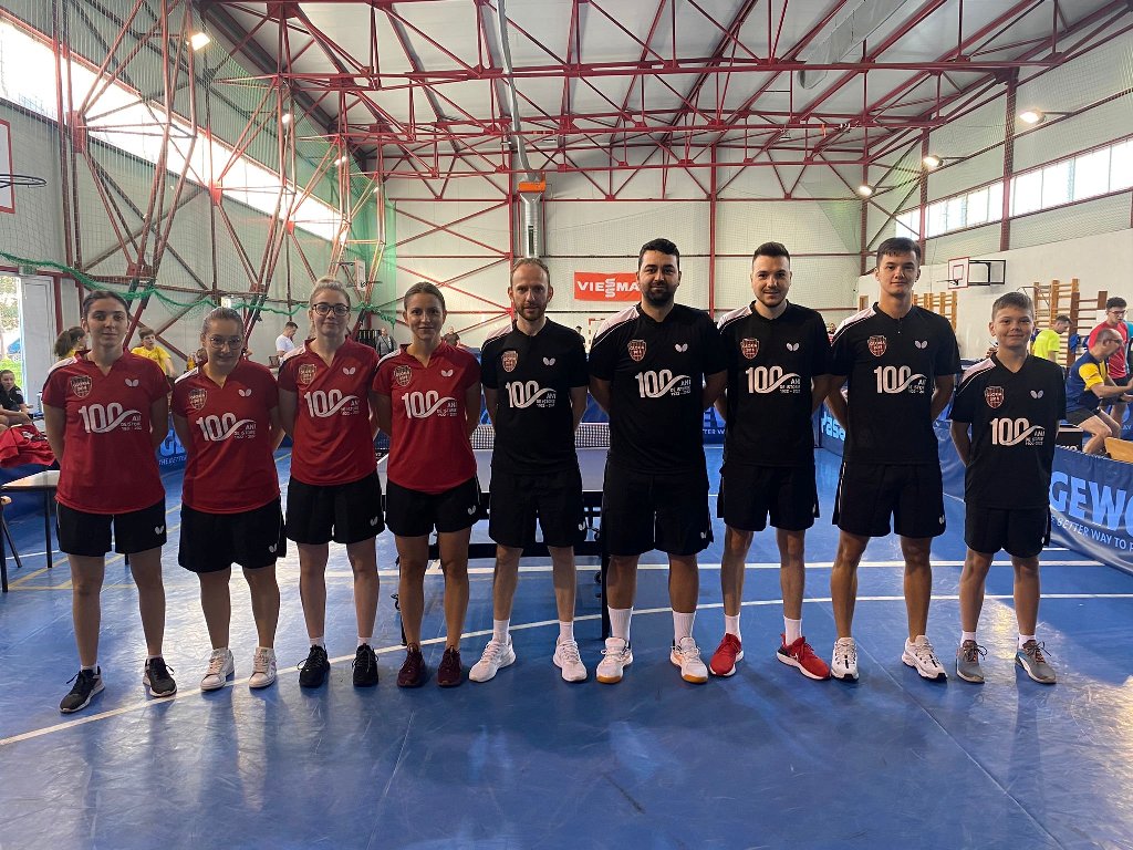 Gloria Bistrița va juca în Divizia B la tenis de masă