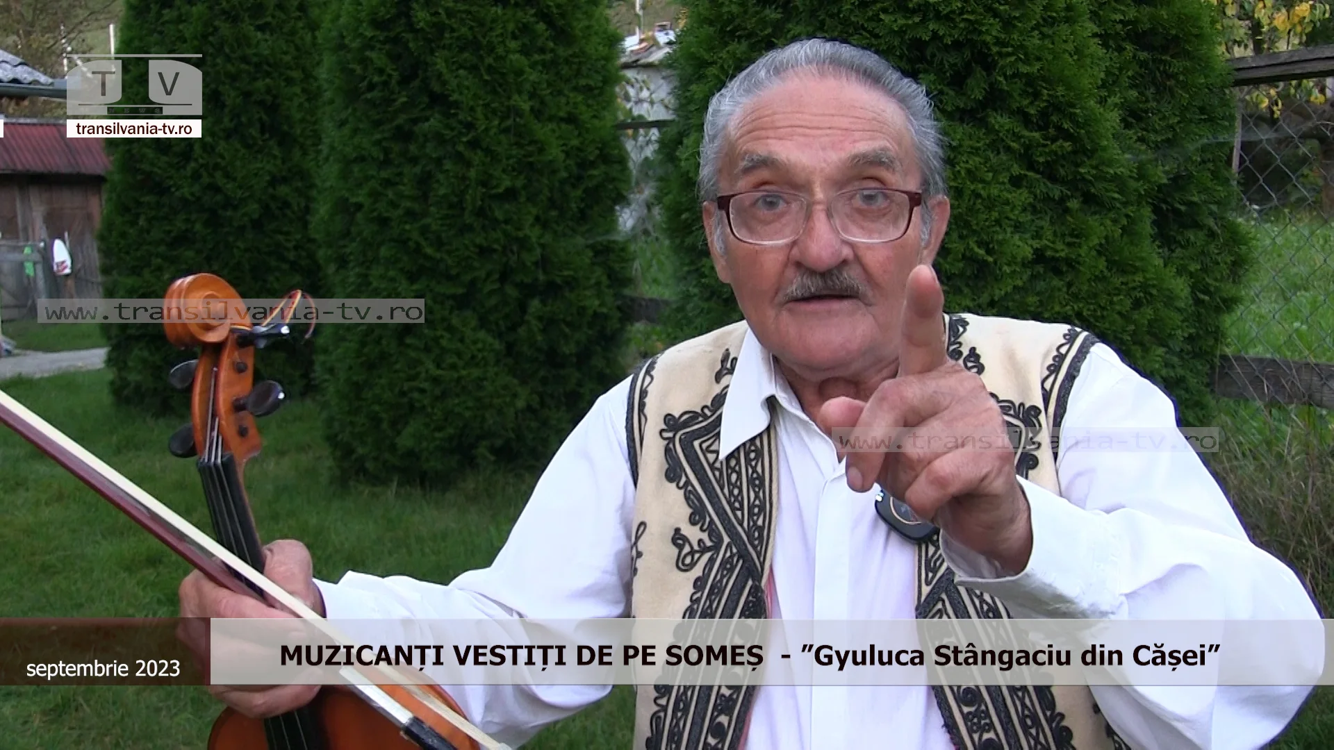 Muzicanți de pe Someș – ”Gyuluca Stângaciu din Cășei” (VIDEO)
