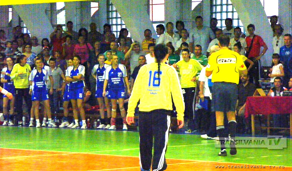 HCM Baia Mare – HC Zalău 31-21. Sălăjencele părăsesc Cupa României după primul joc