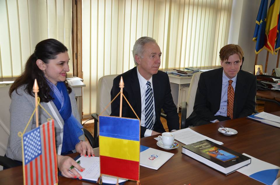 Excelența Sa Hans Klemm, ambasadorul SUA, prezent în Maramureș