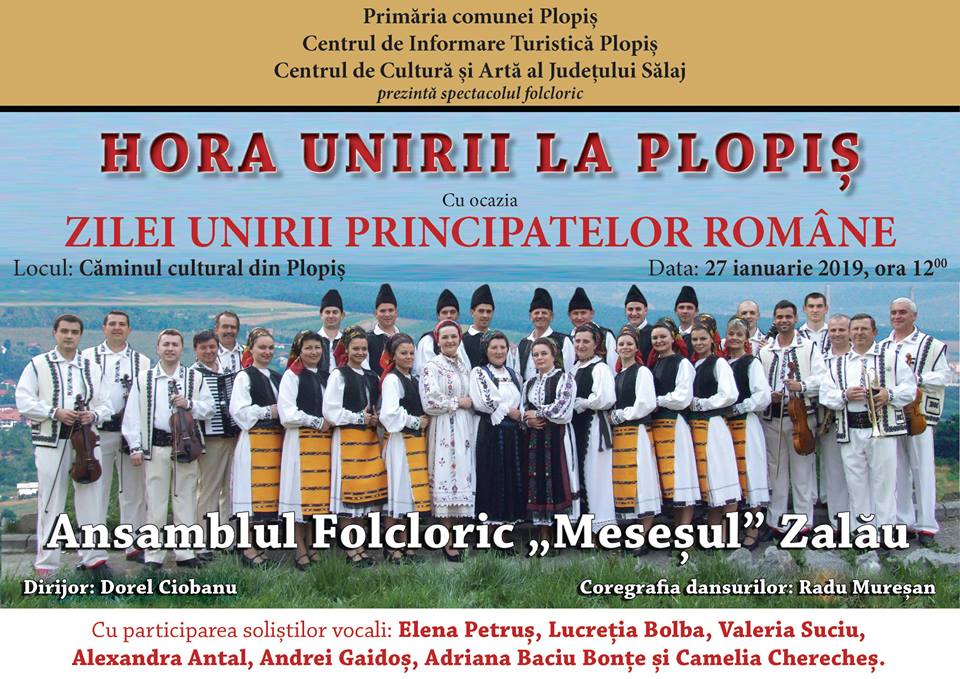 Hora Unirii la Plopiș