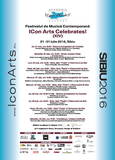 Festivalul ICon Arts debutează cu un recital de chitară