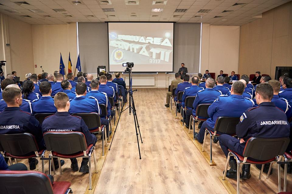 Evaluarea activităţii Inspectoratului de Jandarmi Judeţean Sălaj pe anul 2017