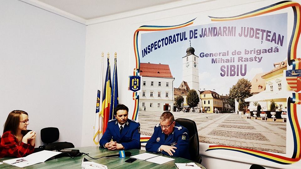 Evaluarea activității IJJ Sibiu pe anul 2017
