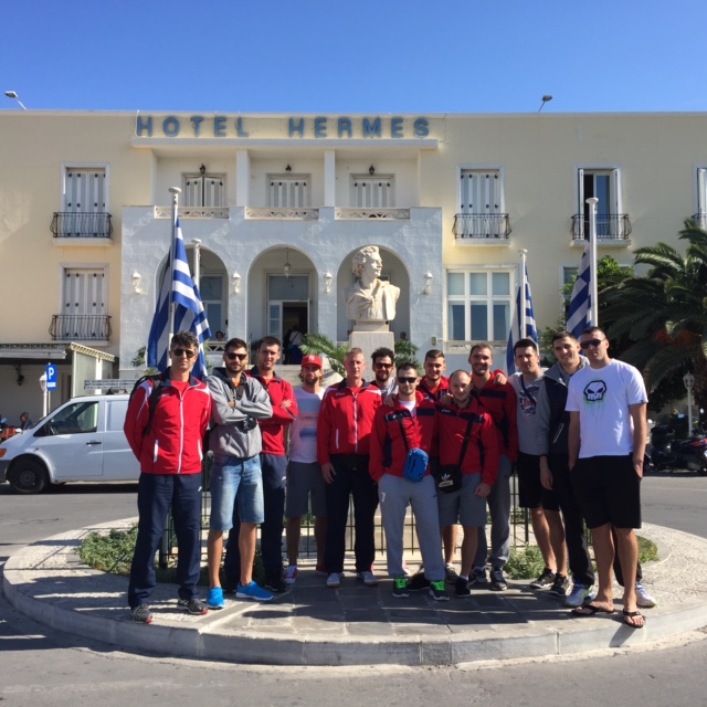 Prestație bună a echipei Știința Explorări la turneul din insula Syros (Grecia)