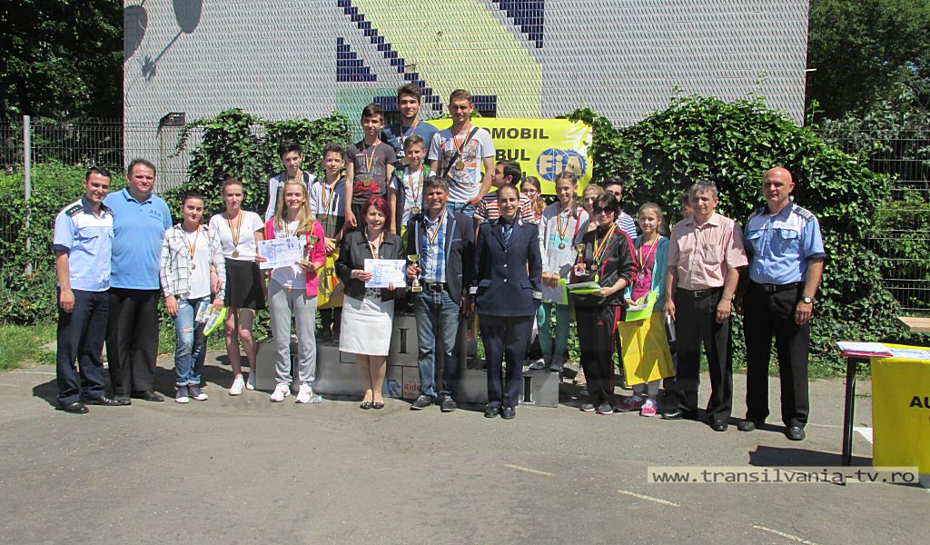 Concursul ”Educație rutieră – Educație pentru viață” etapa județeană (Galerie Foto)