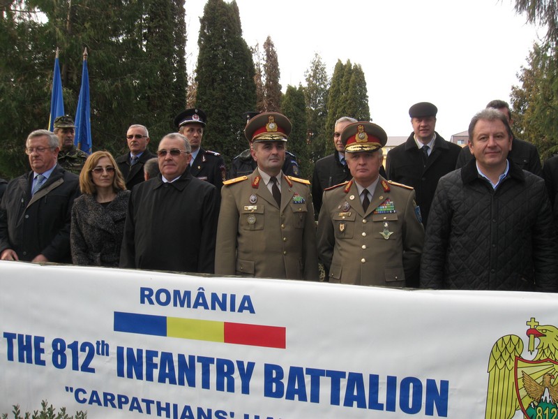 Ovidiu Uifăleanu a fost înaintat la gradul de general de brigadă