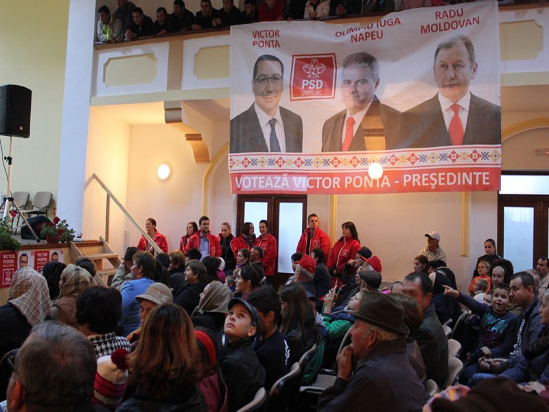 JURNAL DE CAMPANIE PSD: Agricultura ca prioritate naţională