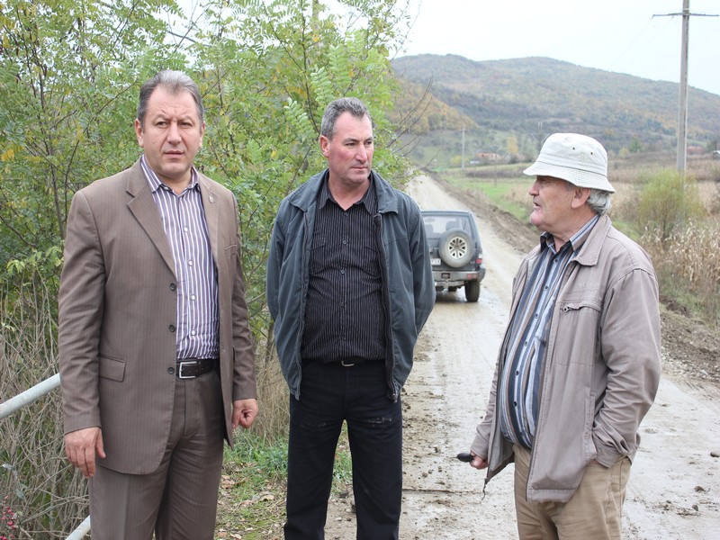 Peste 13 milioane de lei a investit CJ în modernizarea drumului Matei-Fântânele