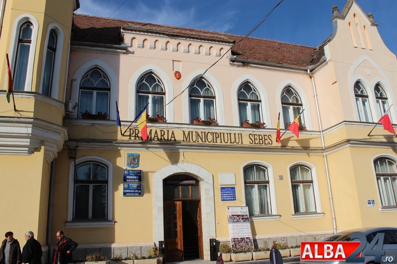 Program Primăria Municipiului Sebeș de sarbatori