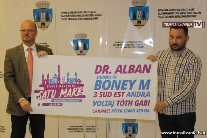 Dr. Alban, Boney M, in total 60 de artisti la Zilele Orașului.