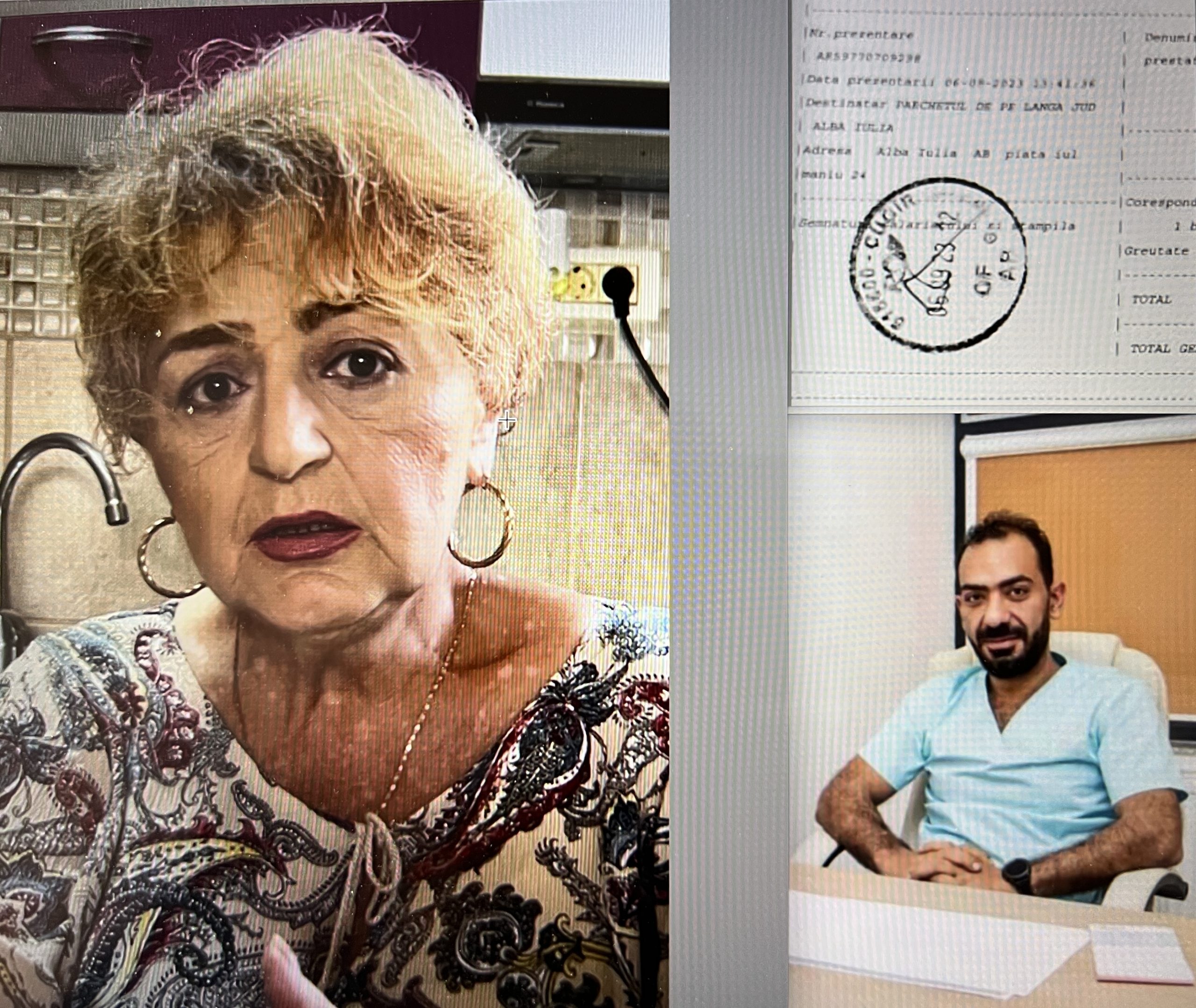 VIDEO. Drama Mariei Ihu. Alta plangere penala impotriva doctorului Mostafa Ismail.