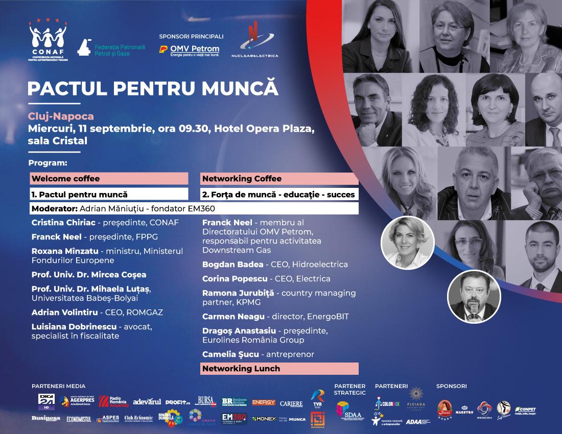 PACTUL PENTRU MUNCĂ- O soluție pe termen lung pentru diminuarea deficitului forței de muncă