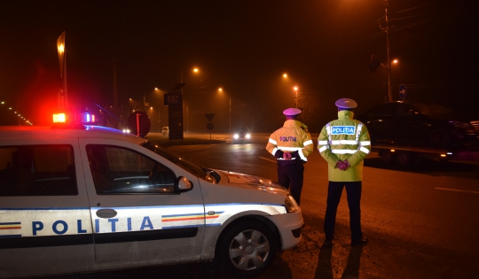 Polițiștii bihoreni vor fi la datorie de Sărbătoarea Nașterii Domnului
