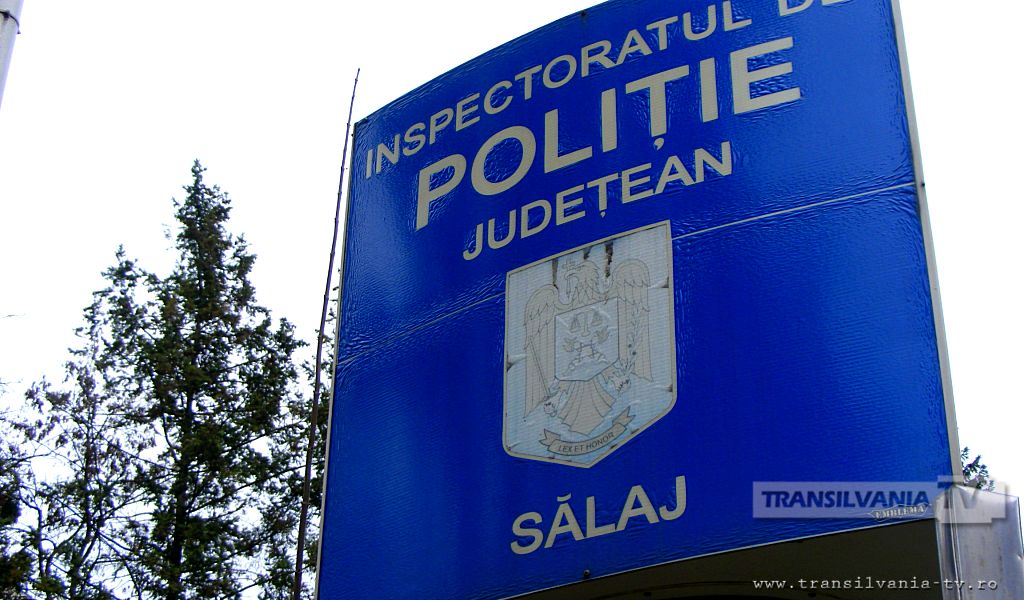 Polițiștii sălăjeni în stradă, pentru siguranța cetățenilor