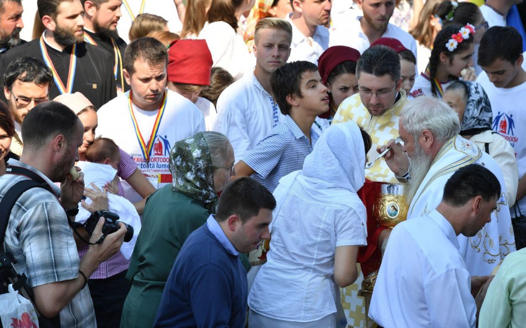 Mitropolitul Clujului, prezent la Întâlnirea Tinerilor Ortodocși din întreaga lume