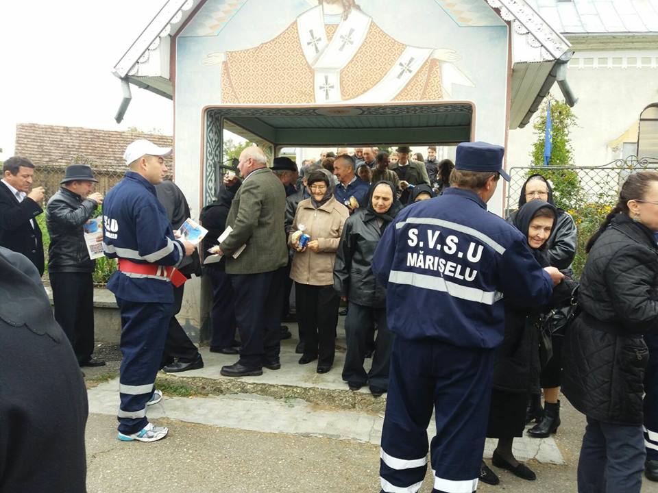 ISU Bistrița-Năsăud, în mijlocul comunităților
