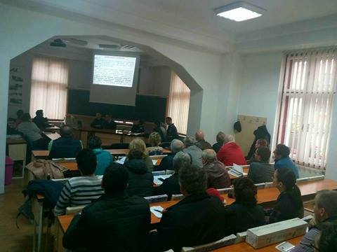 Întâlniri între reprezentanții ISU „Bistrița”, reprezentanți ai autorităților județene, primari și protectanți