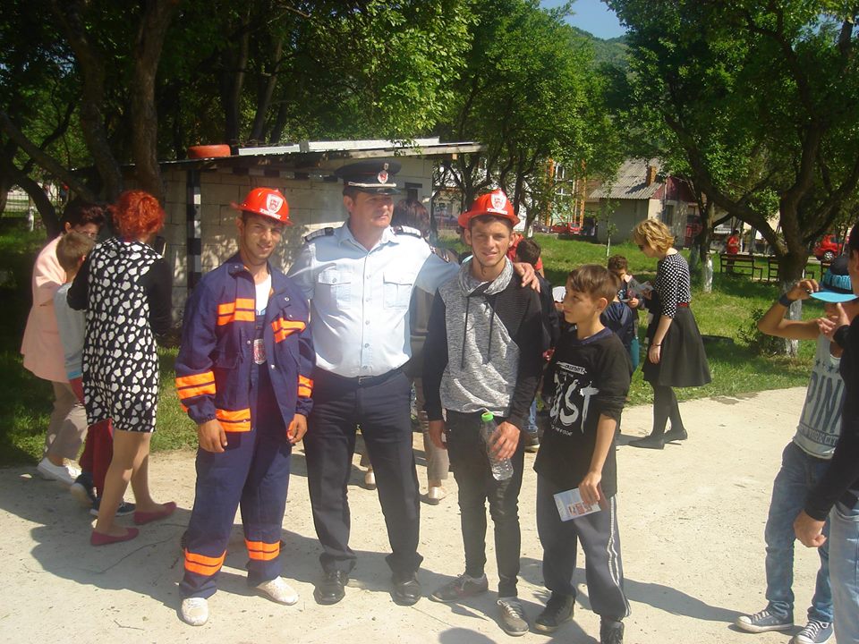 Activități desfășurate de ISU Sălaj la Centrul Şcolar pentru Educaţie Incluzivă Şimleu Silvaniei