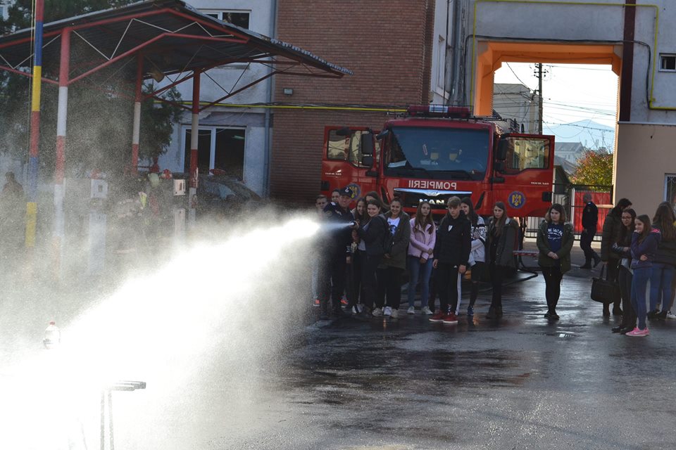 Școala Altfel, la ISU Sibiu