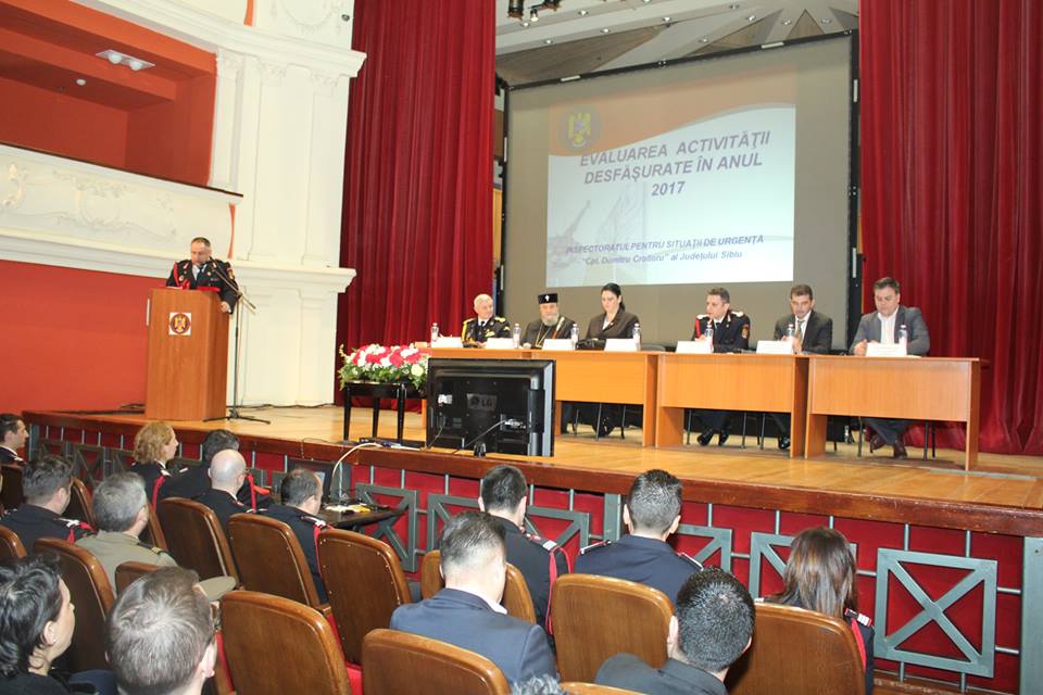 ISU Sibiu și-a prezentat bilanțul pe 2017