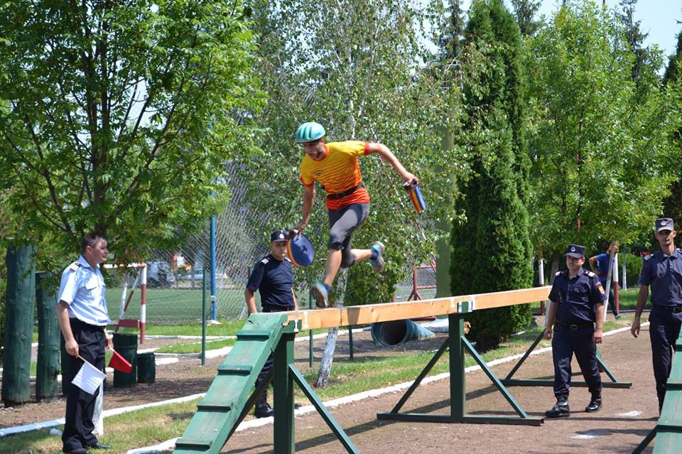 ISU Sibiu în competiție în cadrul etapei finale a Concursurilor Serviciilor Profesioniste pentru Situații de Urgență
