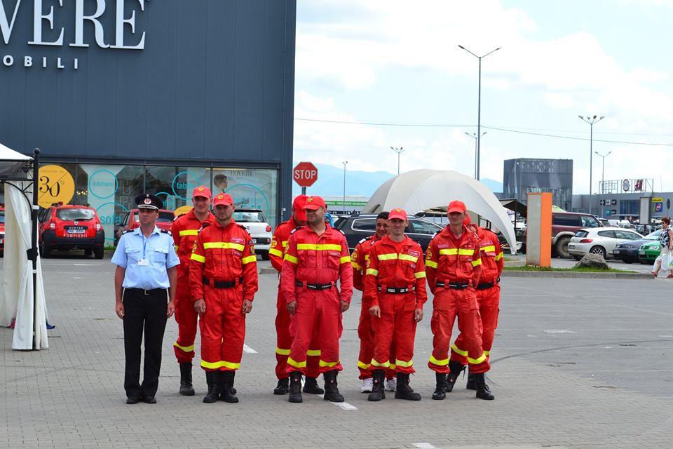 ISU Sibiu va participa la faza națională a Competiției Naționale de Descarcerare și Prim-Ajutor Calificat